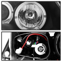 Load image into Gallery viewer, SPYDER 5009005 FITS: BMW E90 3-Series 06-08 Projector LED Halo Amber Reflctr Rplc Bulb Blk PRO-YD-BMWE9005-AM-BK Headlights