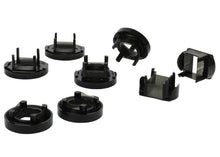 Load image into Gallery viewer, Whiteline KDT918 FITS: 05+ BMW 1 Series/3/05-10/11 3 Series Rear Crossmember-Fr &amp; Rr Mount Insert Bushing Bushing Kits