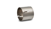 Load image into Gallery viewer, Vibrant 13235 FITS: 3.00in OD Gr 1 Titanium Slip Fit Sleeve Titanium Tubing
