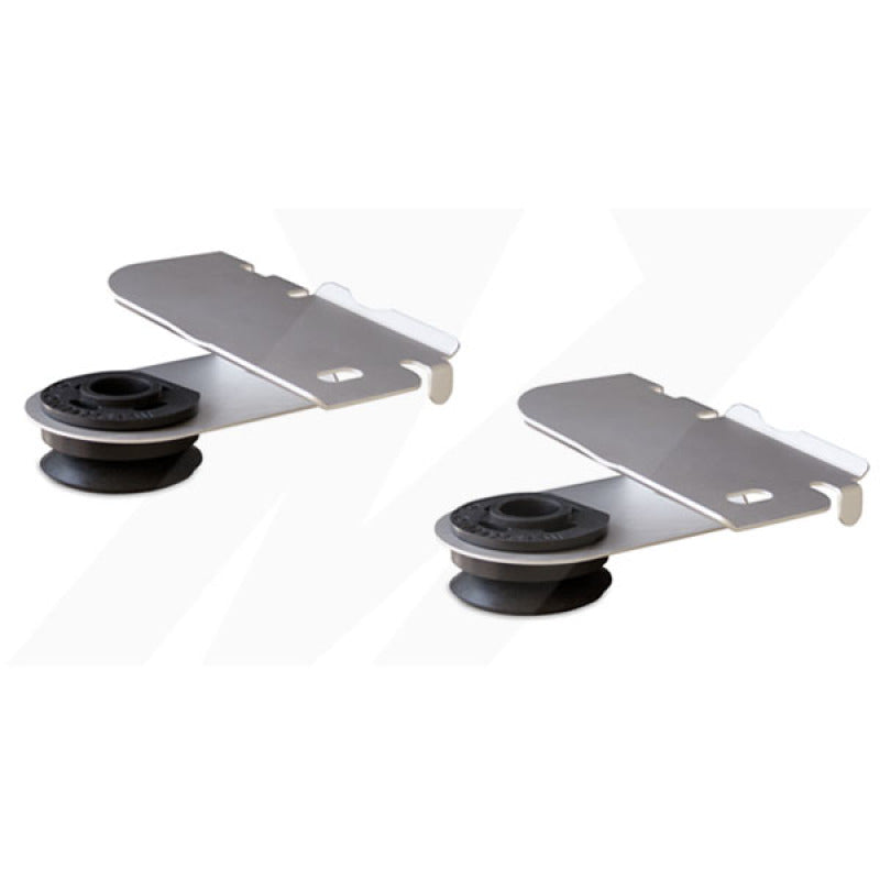 Mishimoto MMRS-MUS-97 FITS: Radiator Stays FITS: 97-04 Ford Mustang Aluminum Radiator Stay Set Radiator Stays