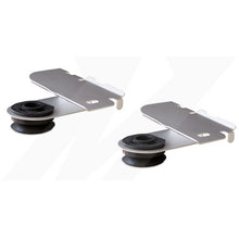 Load image into Gallery viewer, Mishimoto MMRS-MUS-97 FITS: Radiator Stays FITS: 97-04 Ford Mustang Aluminum Radiator Stay Set Radiator Stays