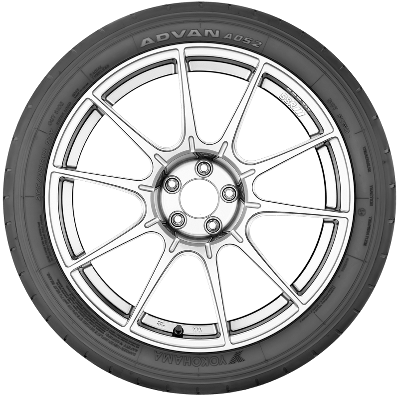 Yokohama Tire 110115226 FITS: -Yokohama Advan A052 Tire 275/35ZR19 100Y Tires Streetable Track
