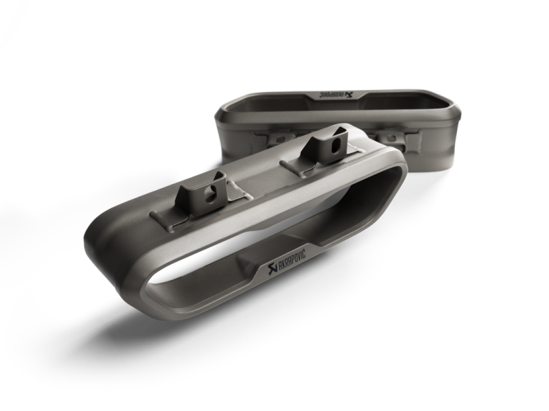 Akrapovic TP-T/S/24/1 FITS: 2025 Mercedes-AMG G63 (W465) Tail Pipe Set (Titanium) Tips