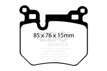 Load image into Gallery viewer, EBC DP41996R FITS: 08-10 BMW 135 3.0 Twin Turbo Yellowstuff Rear Brake Pads Brake Pads Performance