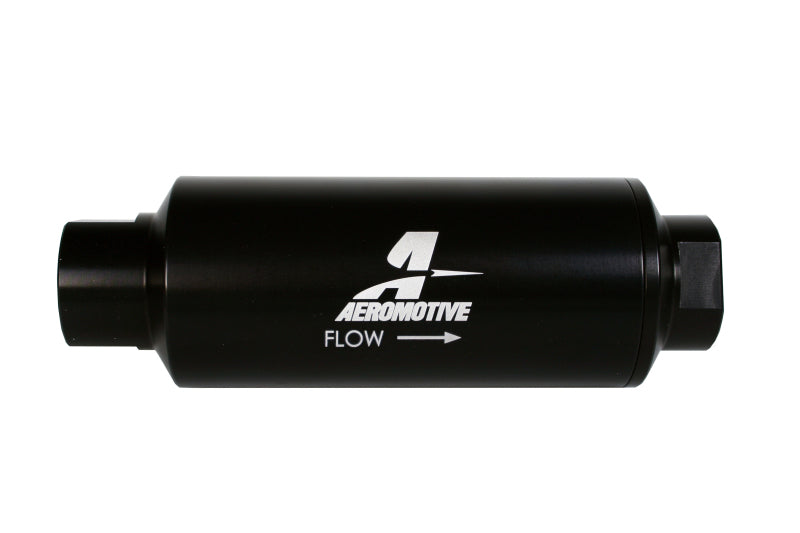 Aeromotive 12341 FITS: In-Line Filter (AN-12 ORB) 10 Micron Microglass Element Fuel Filters