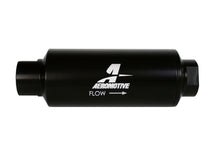 Load image into Gallery viewer, Aeromotive 12341 FITS: In-Line Filter (AN-12 ORB) 10 Micron Microglass Element Fuel Filters