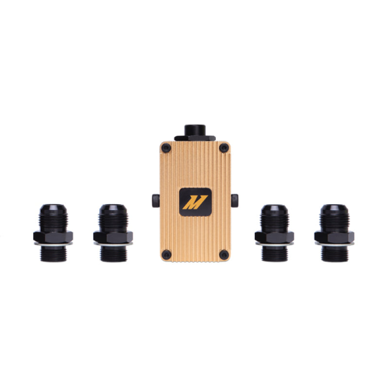 Mishimoto MMOP-EXTFC FITS: Oil Filter Blocks FITS: In-Line Oil Thermostat Oil Filter Blocks