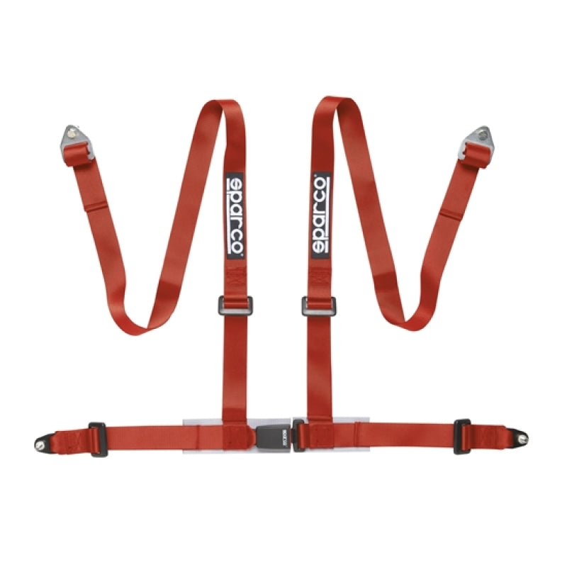 SPARCO 04604BV1RS FITS:Sparco Belt 2 Inch Red 4Pt Blt-In Seat Belts & Harnesses