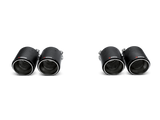 Akrapovic TP-CT/26 FITS: 14-17 BMW M3/M4 (F80/F82) Tail Pipe Set (Carbon) Tips