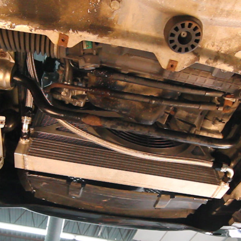 Mishimoto MMOC-E46-01 FITS: Oil Coolers FITS: BMW E46 M3 Oil Cooler Kit Oil Coolers