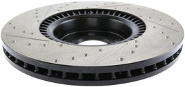 Stoptech 127.33134L FITS:StopTech Slotted & Drilled Sport Brake Rotor Brake Rotors Slot & Drilled