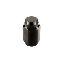 Load image into Gallery viewer, McGard 64030 FITS: Hex Lug Nut (Cone Seat) 1/2-20 / 13/16 Hex / 1.5in. Length (4-Pack) Black Lug Nuts