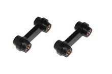 Load image into Gallery viewer, Torque Solution TS-SU-208-VA FITS: Urethane Front Endlinks: Subaru WRX 15-21, STI 15-21, Forester 2014+ Sway Bar Endlinks