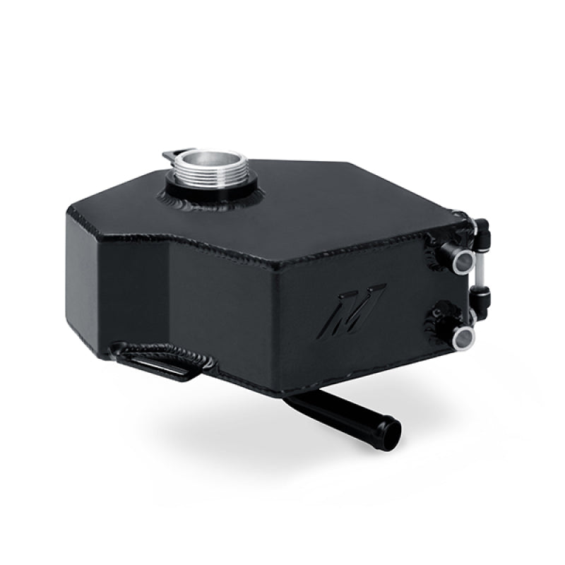 Mishimoto MMRT-FIST-14EBK FITS: Coolant Reservoirs FITS: 2014+ Ford Fiesta ST Aluminum Coolant Expansion Tank Black Coolant Reservoirs