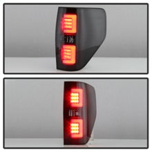 Load image into Gallery viewer, SPYDER 5084217 FITS: 09-14 Ford F150 V2 Light Bar LED Tail Lights Blk Smoke (ALT-YD-FF15009V2-LBLED-BSM) Tail Lights