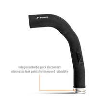 Load image into Gallery viewer, Mishimoto MMICP-WRX-22MWBK FITS: Intercooler Pipe Kits FITS: 2022+ Subaru WRX Charge Pipe Micro Wrinkle Black Intercooler Pipe Kits