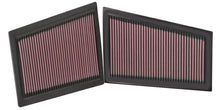 Load image into Gallery viewer, K&amp;N Engineering 33-2940 FITS:K&amp;N Replacement Air Filter MERCEDES C280/320 3.0L V6 CDi (2 PER BOX) Air Filters Drop In