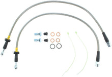 Load image into Gallery viewer, Stoptech 950.34007 FITS:StopTech 02-06 Mini &amp; Mini S Stainless Steel Front Brake Line Kit Brake Line Kits