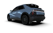 Load image into Gallery viewer, Rally Armor MF127-BAT-BLK-SIL FITS: 2025 Hyundai Ioniq 5 XRT Black Mud Flap Silver Battery Logo Mud Flaps