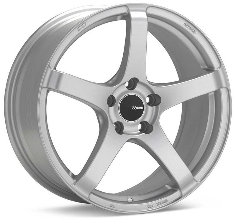 Enkei 476-885-6535BK FITS: Kojin 18x8.5 35mm Offset 5x114.3 Bolt Pattern 72.6mm Bore Dia Matte Black Wheel Wheels Cast