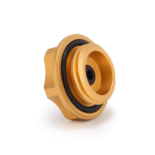 Load image into Gallery viewer, Mishimoto MMOFC-SUB-GD FITS: Oil Caps FITS: Subaru Oil FIller Cap Gold Oil Caps