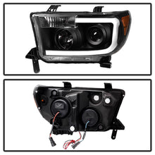 Load image into Gallery viewer, SPYDER 9027888 FITS:xTune Toyota Tundra 07-13 LED Light Bar Projector Headlights Black PRO-JH-TTU07-LED-BK Headlights