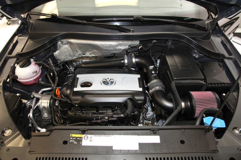 K&N Engineering 69-9504TTK FITS:K&N 09-10 VW Passat/GLI/GTI 2.0L-L4 Typhoon Short Ram Intake Cold Air Intakes