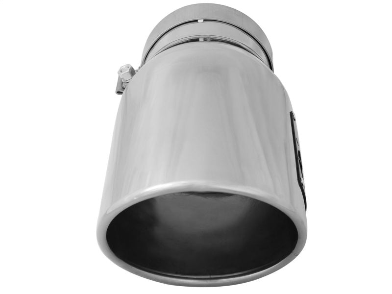 aFe 49T50702-P12 FITS: Diesel Exhaust Tip Bolt On Black 5in Inlet x 7in Outlet x 12in Right Catback
