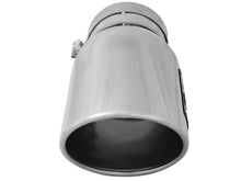 Load image into Gallery viewer, aFe 49T50702-P12 FITS: Diesel Exhaust Tip Bolt On Black 5in Inlet x 7in Outlet x 12in Right Catback