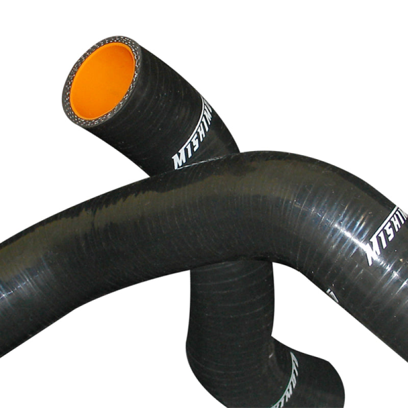 Mishimoto MMHOSE-240SX-SRBK FITS: Hoses FITS: 89-98 Nissan 240X w/ SR20DET Black Silicone Hose Kit Hoses