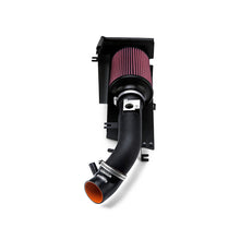 Load image into Gallery viewer, Mishimoto MMAI-CIV-06SIHWBK FITS: Cold Air Intakes FITS: 06-11 Honda Civic Si Performance Air Intake w/ Heat Shield Wrinkle Black Cold Air Intakes
