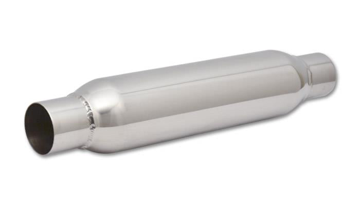 Vibrant 1791 FITS: SS Resonator (Standard Design) 2.25in inlet/outlet x 18in long Resonators