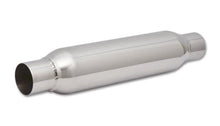 Load image into Gallery viewer, Vibrant 1791 FITS: SS Resonator (Standard Design) 2.25in inlet/outlet x 18in long Resonators