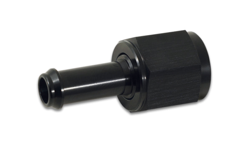 Vibrant 11266 FITS: Female AN to Hose Barb Straight Adapter AN -3 Barb 0.25in Fittings
