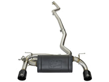 Load image into Gallery viewer, aFe 49-36334-B FITS: MACHForce XP Exhausts Cat-Back SS 16-17 BMW 340i/iX 440i/iX (F3X) L6-3.0L (B58) w/Black Tips Catback