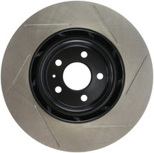 Load image into Gallery viewer, Stoptech 126.33124SR FITS:StopTech Power Slot 10-6/11 Audi S4 / 08-11 S5 Front Right Slotted Rotor Brake Rotors Slotted