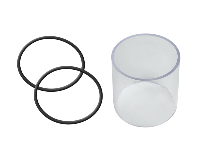 aFe 42-90004 FITS: DFS780 Fuel System Fuel Chamber -Clear Fuel Tanks