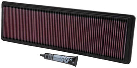 K&N Engineering 33-2591 FITS:K&N 78-95 Porsche 928 Drop In Air Filter Air Filters Drop In