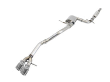 Load image into Gallery viewer, AWE Tuning 3020-22024 FITS: Mk5 Jetta Mk6 Sportwagen 2.5L Track Edition Exhaust Polished Silver Tips Catback