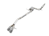 AWE Tuning 3020-22024 FITS: Mk5 Jetta Mk6 Sportwagen 2.5L Track Edition Exhaust Polished Silver Tips Catback