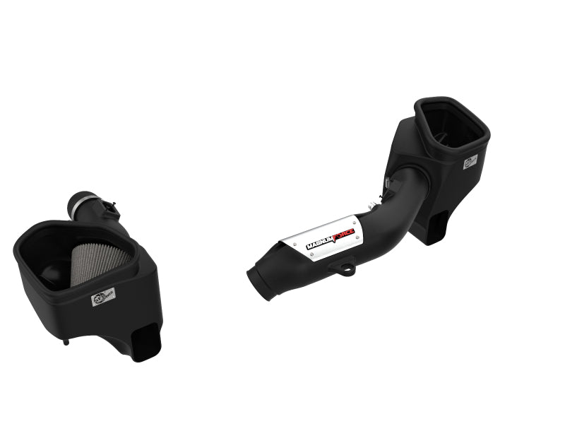 aFe 54-13032D FITS: POWER Magnum FORCE Stage-2 Pro DRY S Cold Air Intake System 15-19 BMW M3/M4 3.0L Cold Air Intakes