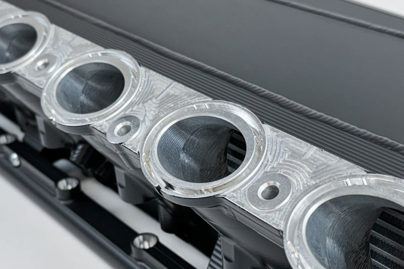 CSF 8400B FITS: Gen 2 B58 Race X Charge-Air-Cooler Manifold Thermal Black Finish Intercoolers