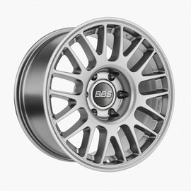 BBS TS-M 20x9in - 6x135 - 87.1 CB - ET12 - Satin Silver Wheel