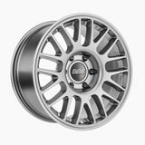 BBS TS-M 20x9in - 6x135 - 87.1 CB - ET12 - Satin Silver Wheel