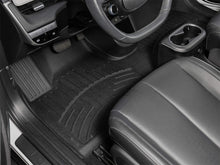 Load image into Gallery viewer, WeatherTech 22-24 Ioniq 5 Front Over The Hump FloorLiner HP - Black FITS: Hyundai - WET4417201IM