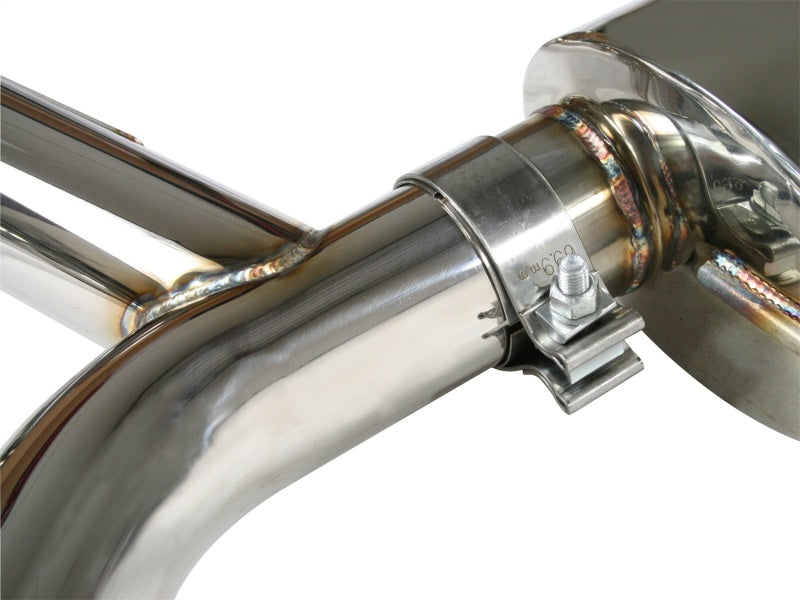 aFe 49-36301 FITS: MACHForce XP Exhausts Cat-Back SS-304 EXH CB BMW 335i (E90/92 Only) 07-09 L6-3.0L (tt) SS-304 Catback