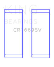 Load image into Gallery viewer, King Engine Bearings CR1669SV FITS:King Volkswagen AZV/CFAC/AWX Connecting Rod Bearing Set Bearings