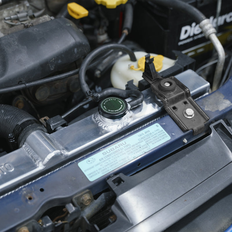 Mishimoto MMRC-13-ONWY FITS: High-Pressure 1.3 Bar Radiator Cap Small One-Way Radiator Caps