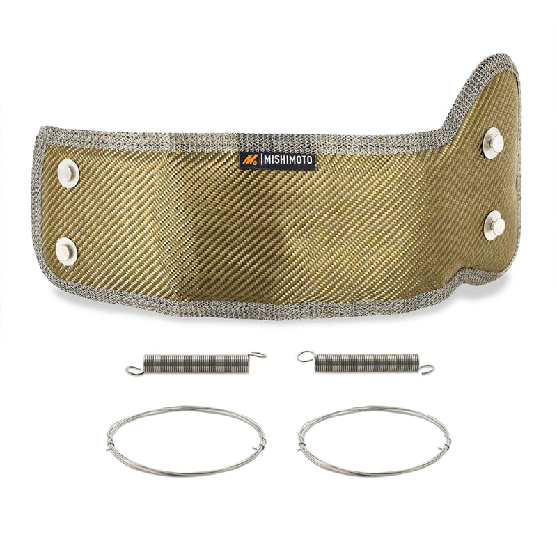 Mishimoto MMTB-WRX-01 FITS: Turbo Blankets FITS: 01-14 Subaru WRX / 04-17 STI Turbo Blanket Turbo Blankets