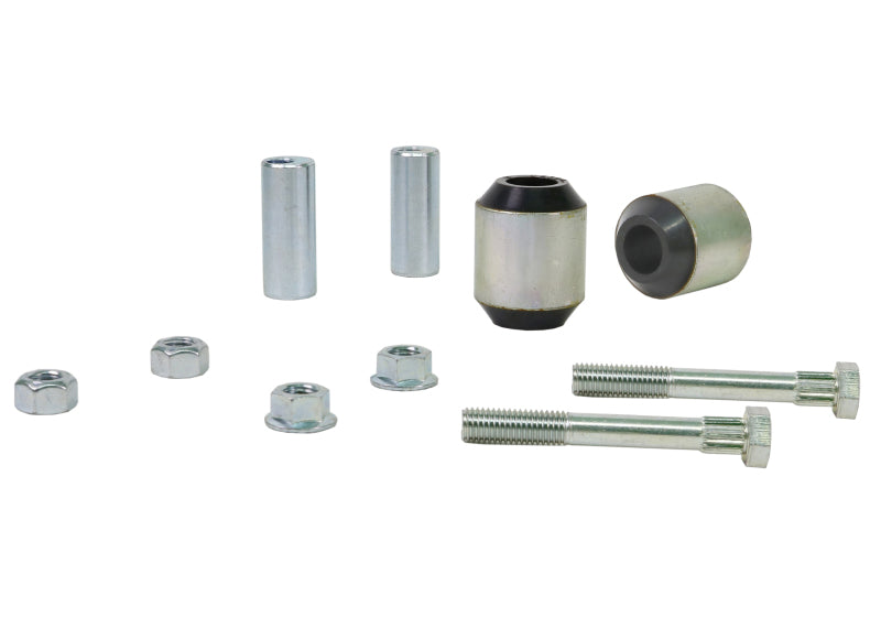 Whiteline W62384 FITS: Plus 04/91-05/01 BMW 3 Series Rear Lower/Upper Outer Control Arm Bushing Kit (Camber Adj) Bushing Kits
